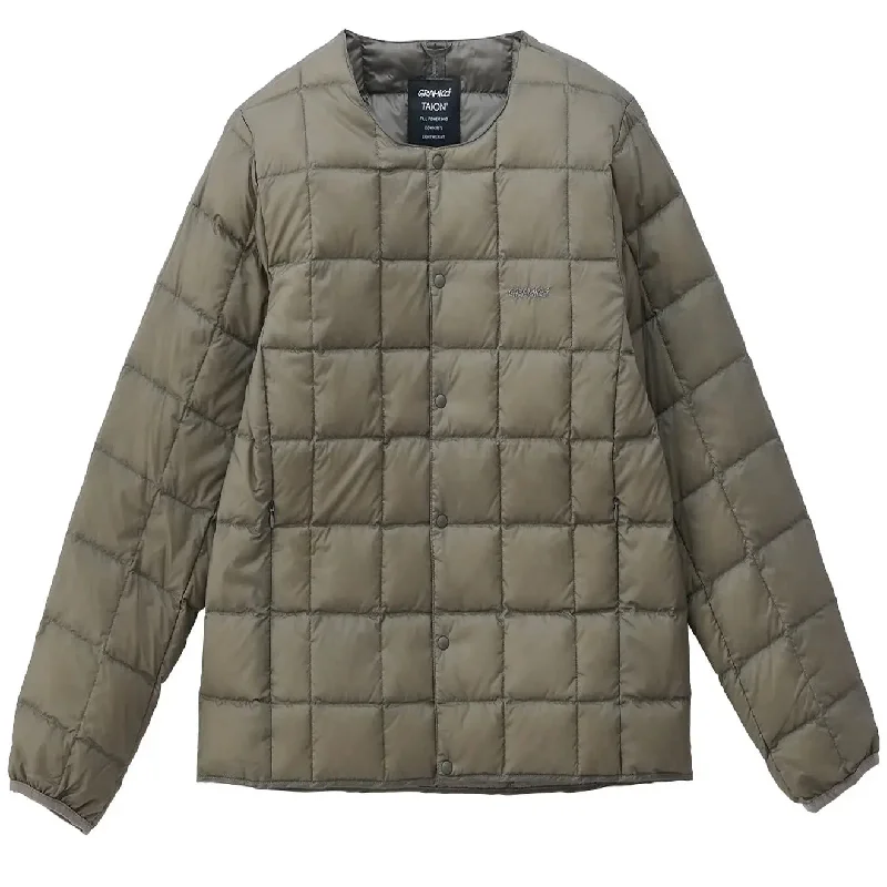 Gramicci x Taion Inner Down Jacket Stone Grey