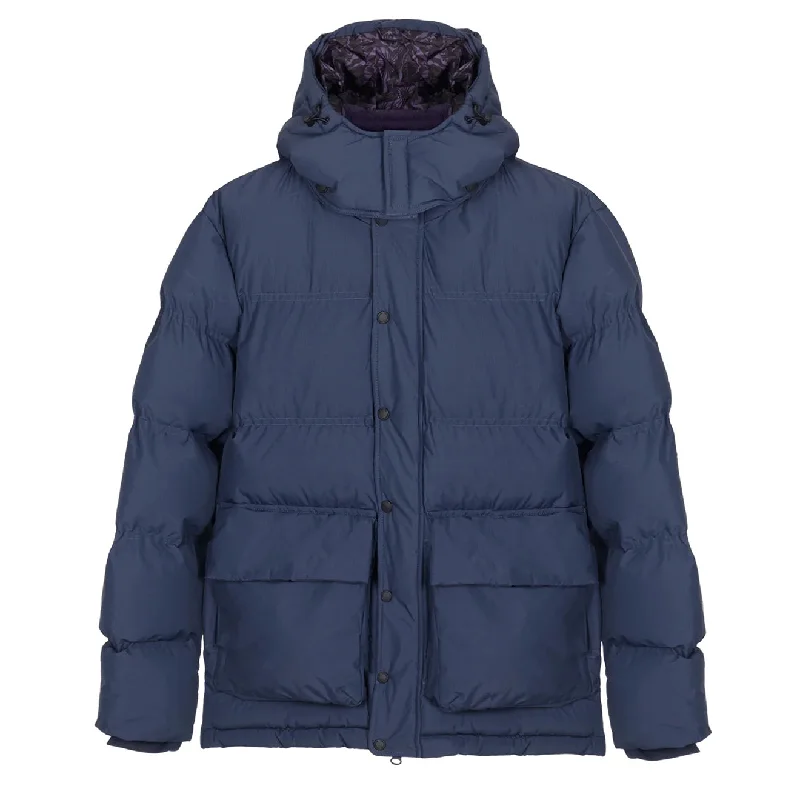 Hikerdelic Calland Ripstop Puffer Jacket Navy