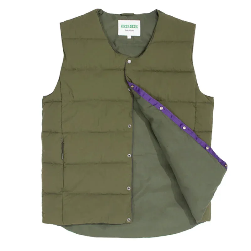 Hikerdelic Quilted Vest - Khaki