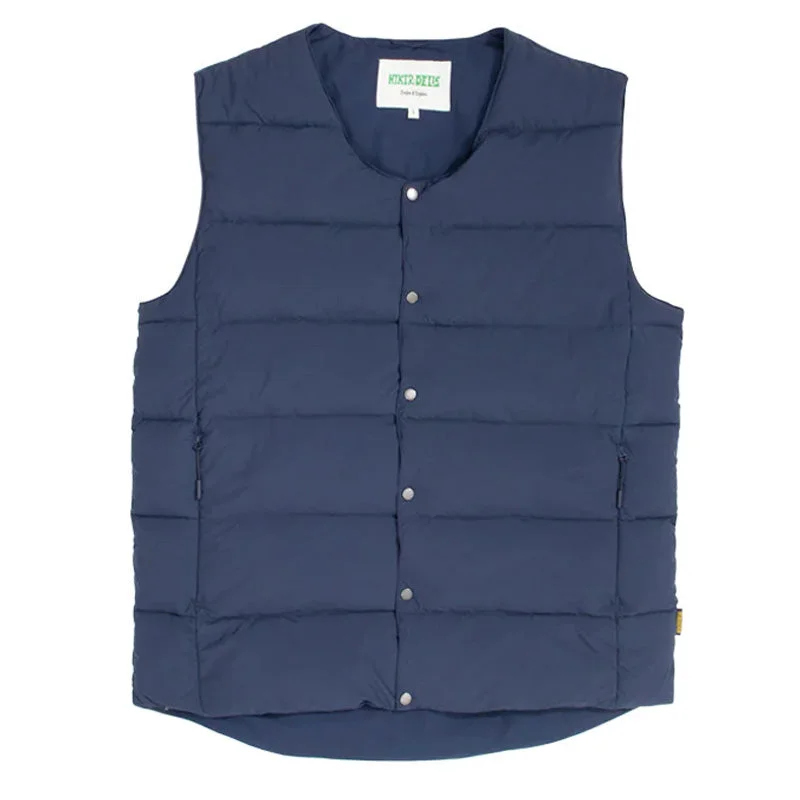 Hikerdelic Quilted Vest - Navy