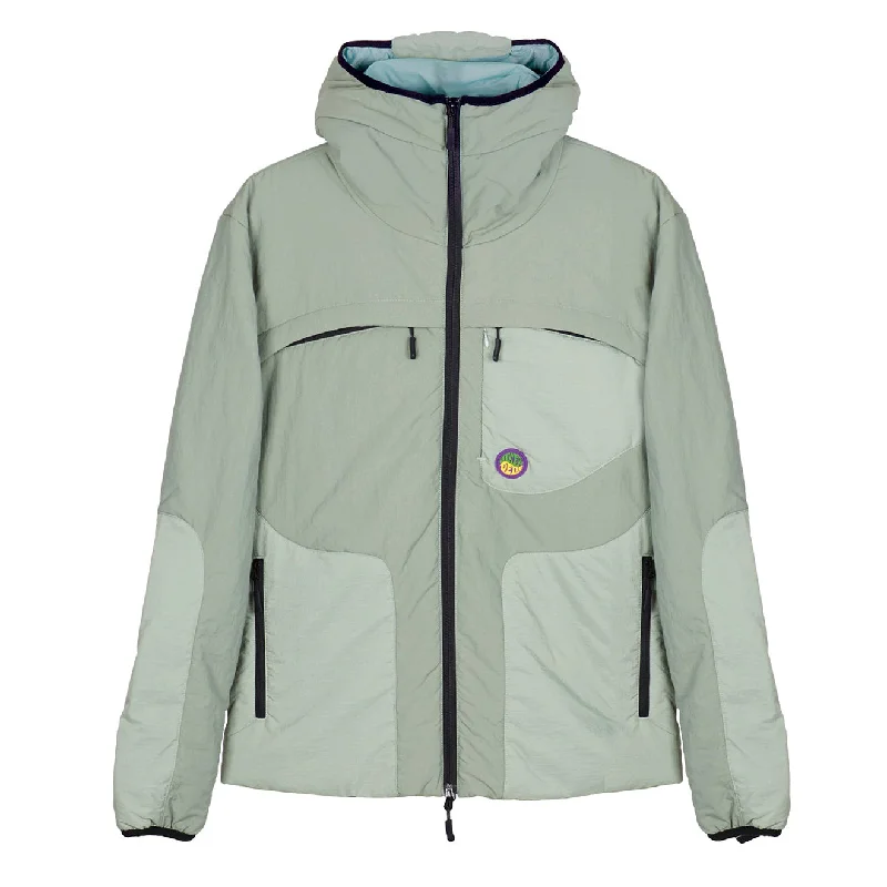 Hikerdelic Sporeswear Jacket Jade Green