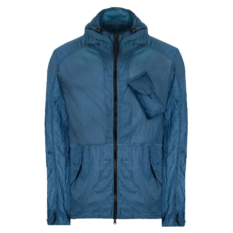 Left Hand Elvo Anorak Mid Blue