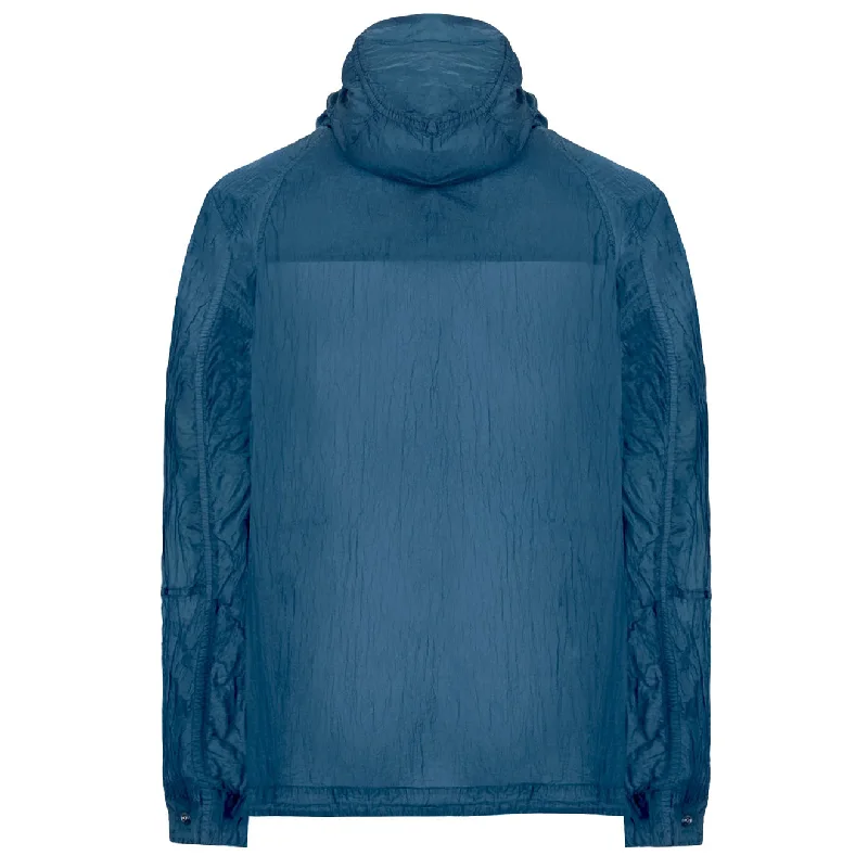 Left Hand Elvo Anorak Mid Blue