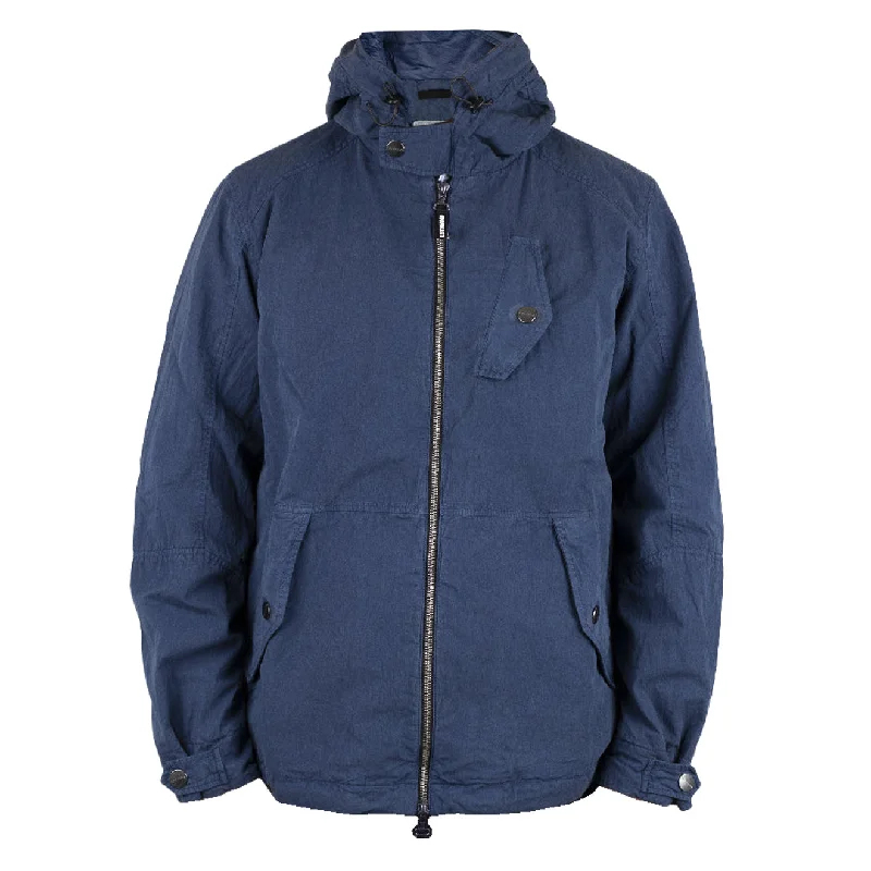 Left Hand Elvo Anorak Navy