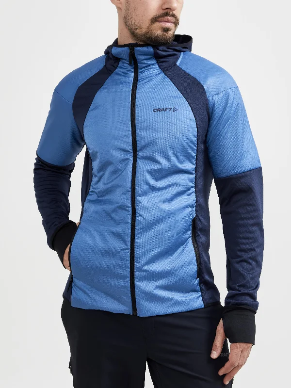 MEN'S ADV HYBRID THERMAL MIDLAYER