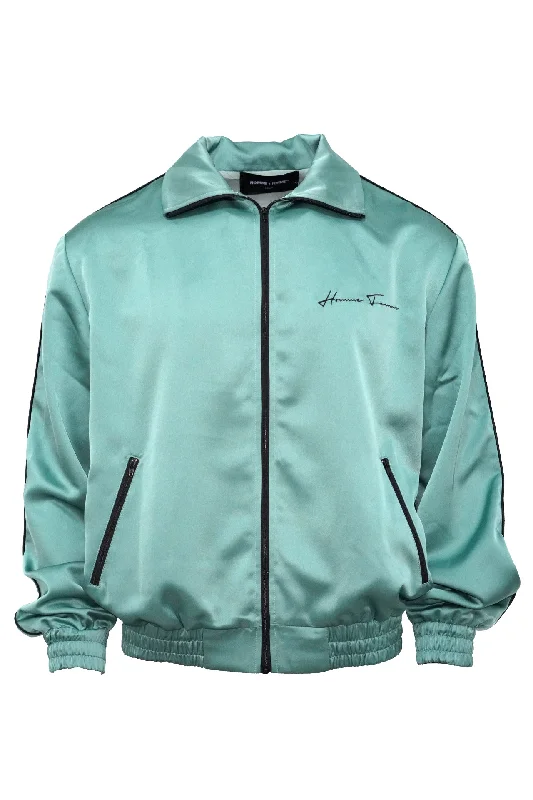 World Famous Lounge Jacket Turquoise