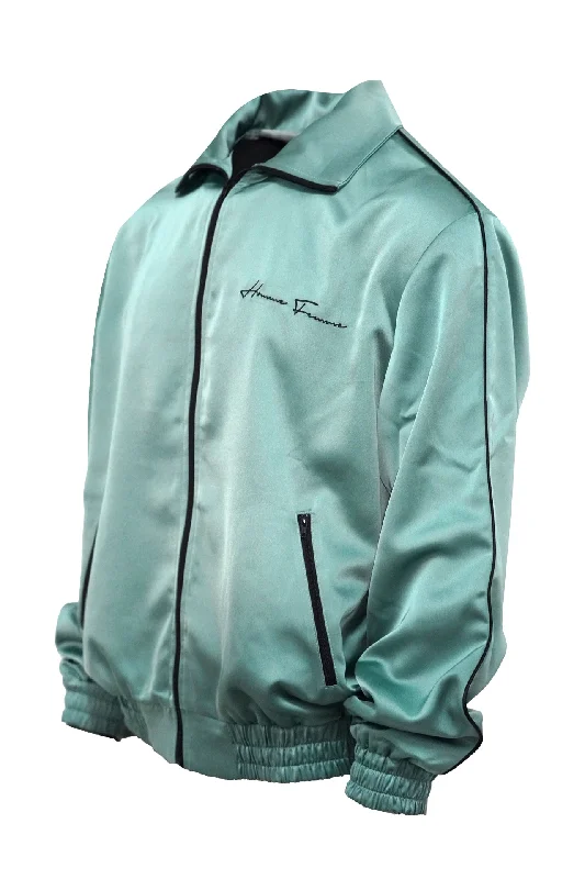 World Famous Lounge Jacket Turquoise