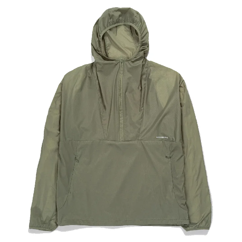 Norse Projects Herluf Light Nylon Jacket Dried Sage Green