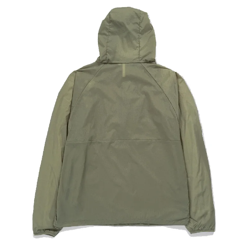 Norse Projects Herluf Light Nylon Jacket Dried Sage Green