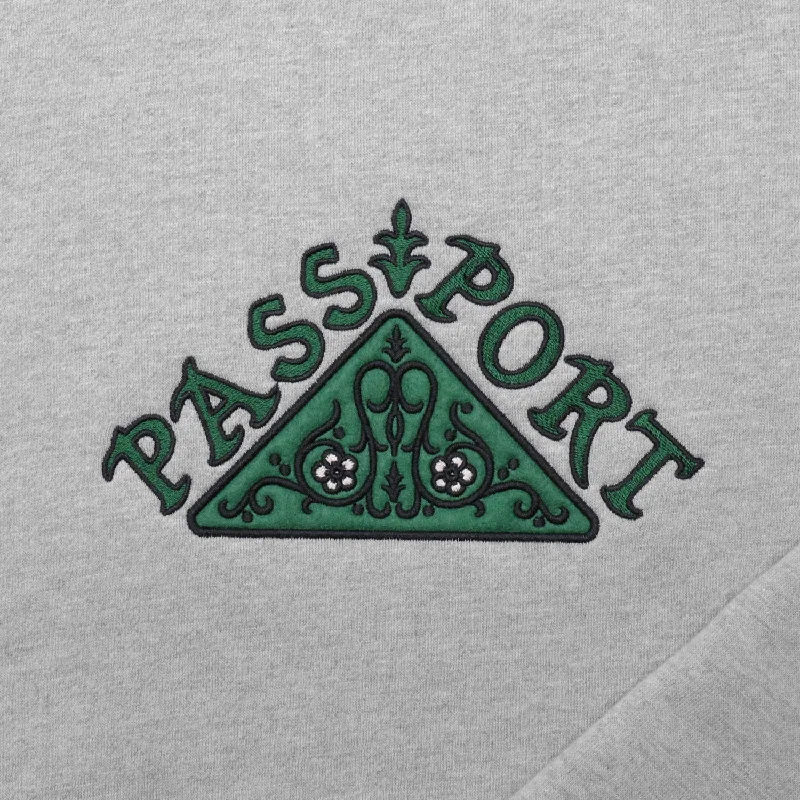 Pass~Port Manuscript Sweater - Ash