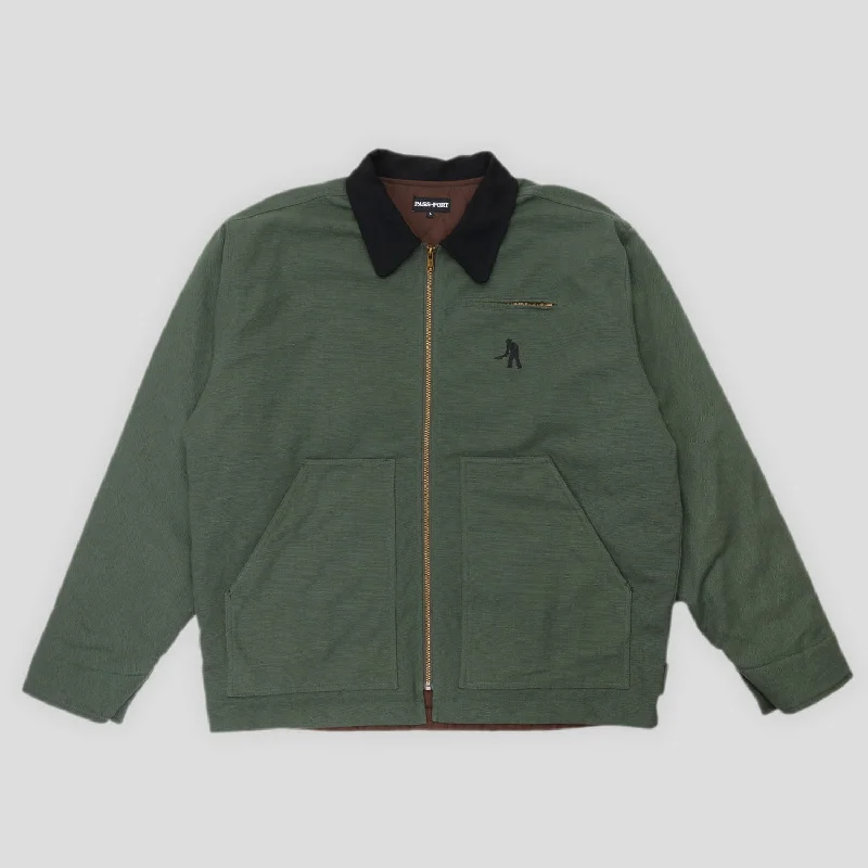 Pass~Port Packers Jacket - Myrtle Green