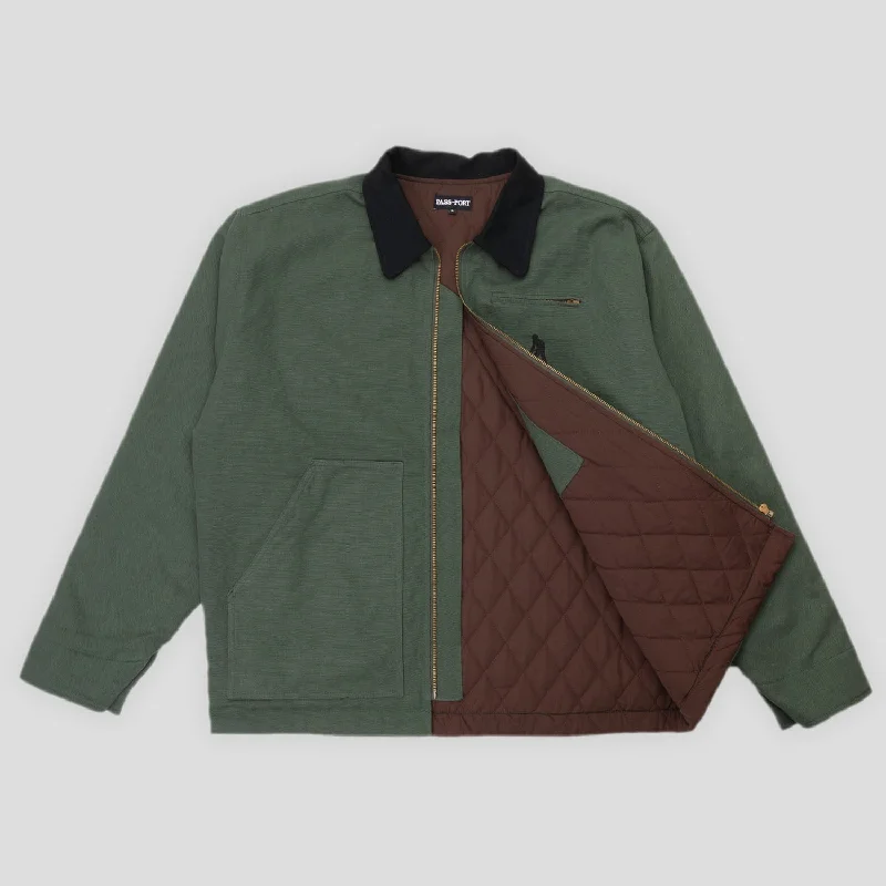 Pass~Port Packers Jacket - Myrtle Green