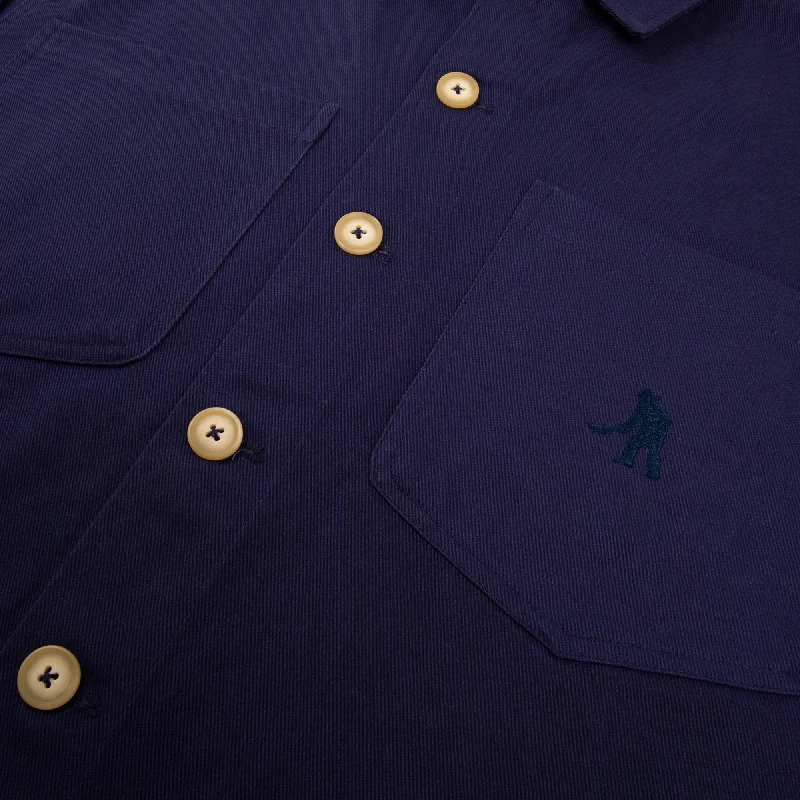 PASS~PORT ""PAINTERS DROP"" SHIRT NAVY