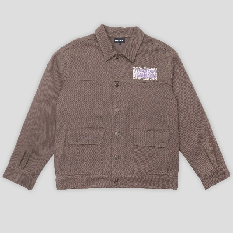 Pass~Port Plume Movers Jacket - Chocolate