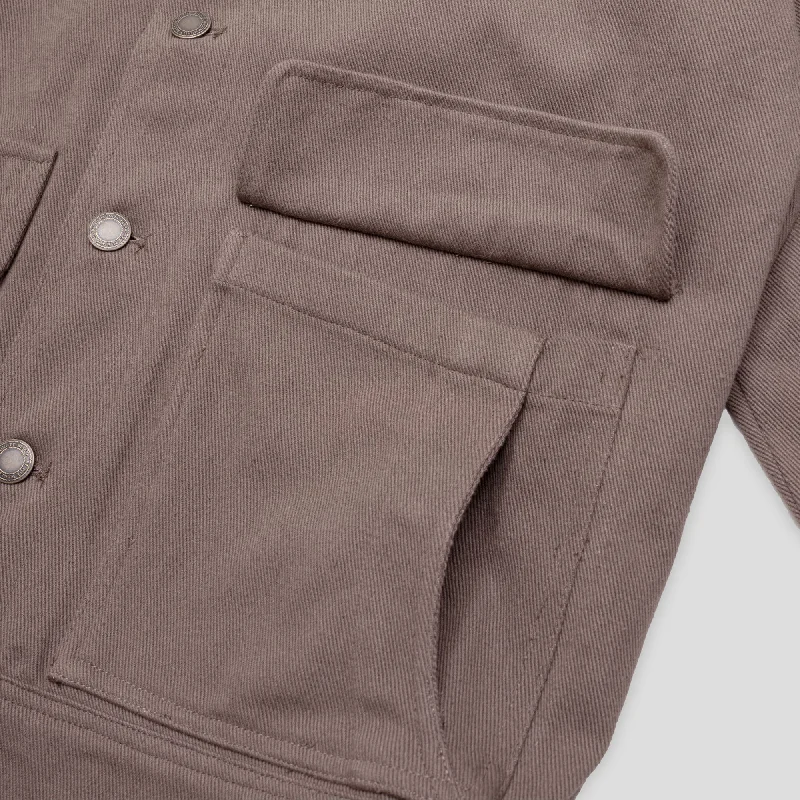 Pass~Port Plume Movers Jacket - Chocolate