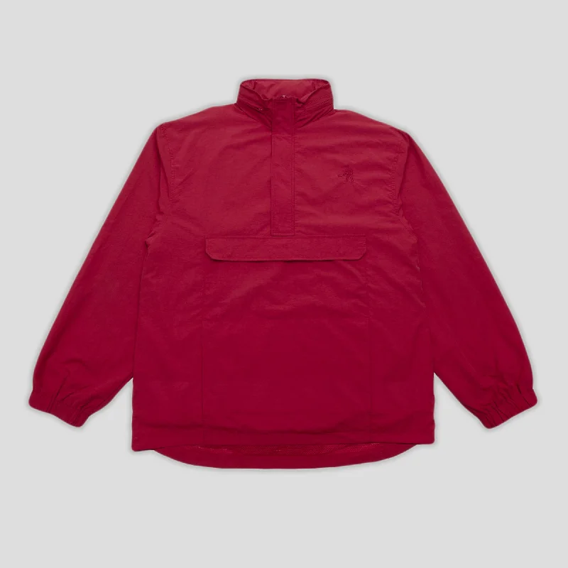 Pass~Port Pullover Spray Jacket RPET - Cardinal Red