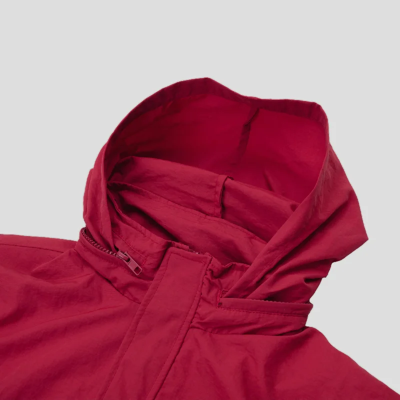 Pass~Port Pullover Spray Jacket RPET - Cardinal Red