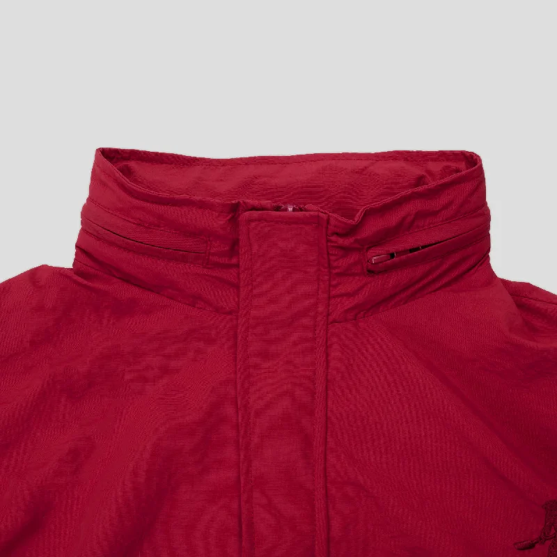 Pass~Port Pullover Spray Jacket RPET - Cardinal Red