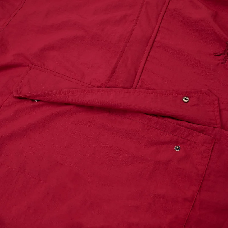 Pass~Port Pullover Spray Jacket RPET - Cardinal Red