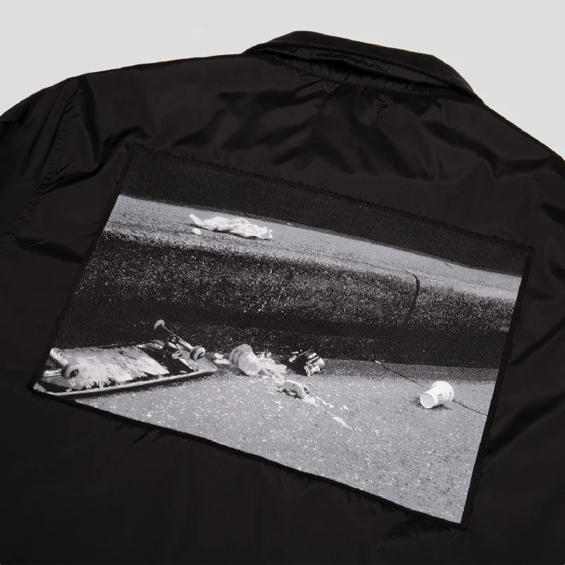 PASS~PORT ""SYDNEY (UN)SCENE"" COACH JACKET BLACK