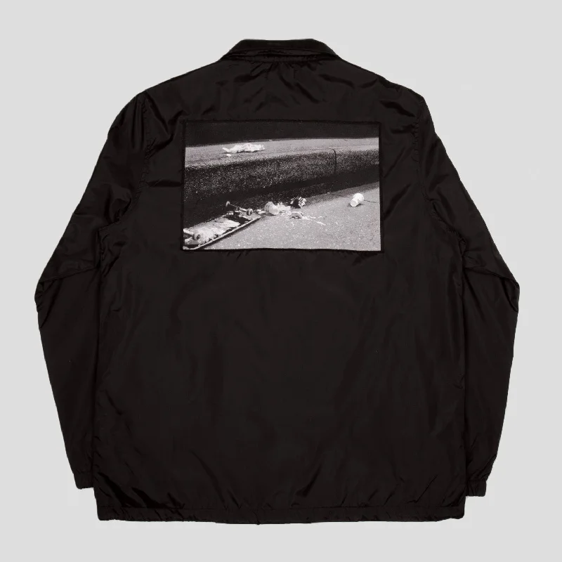 PASS~PORT ""SYDNEY (UN)SCENE"" COACH JACKET BLACK