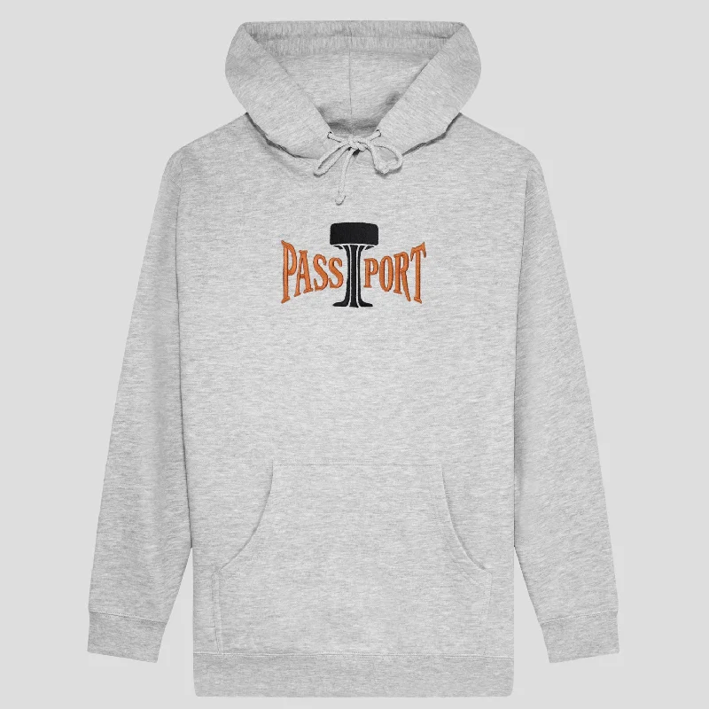 Pass~Port Towers of Water Hoodie - Ash