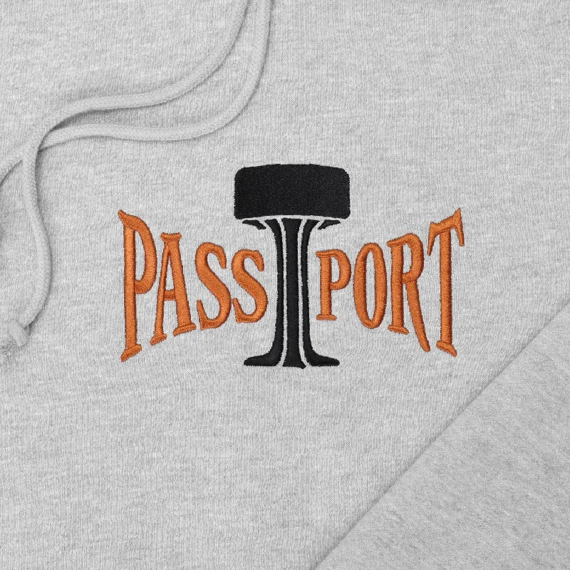 Pass~Port Towers of Water Hoodie - Ash