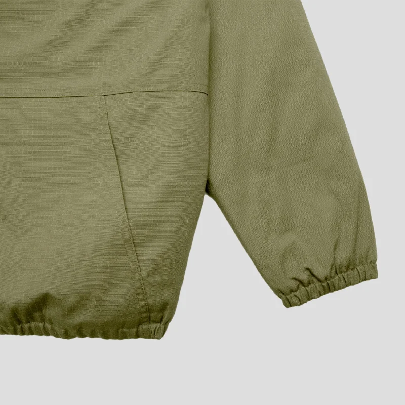 Pass~Port Transport Ripstop Delivery Jacket - Olive