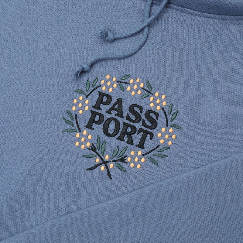 Pass~Port Wattle Hoodie - Washed Out Blue