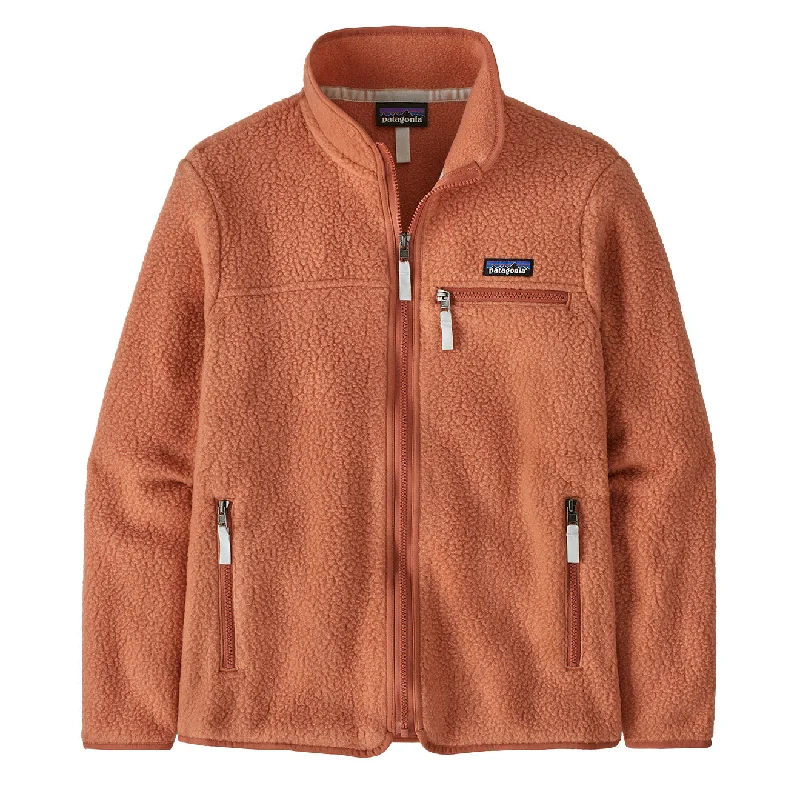 Patagonia Retro Pile Fleece Jacket Sienna Clay