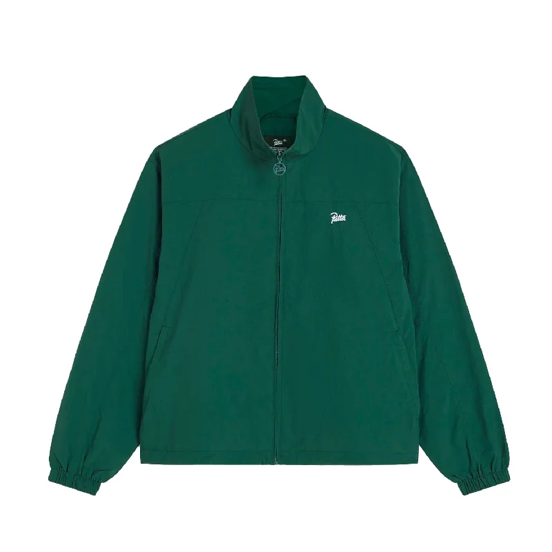 Patta - Basic M2 Nylon Track Jacket (Ponderosa Pine)