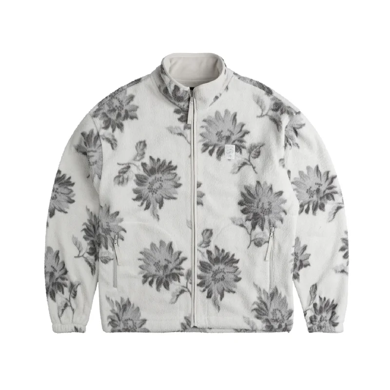 Patta - Sunflower Sherpa Fleece Jacket (Multi/Sunflower Aop)