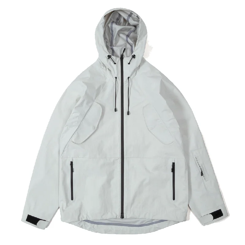 Purple Mountain Observatory 3 Layer Shell Jacket White