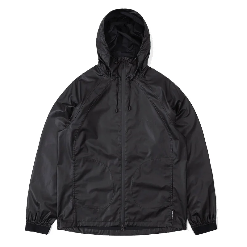 Purple Mountain Observatory Waxed Elements Jacket Black