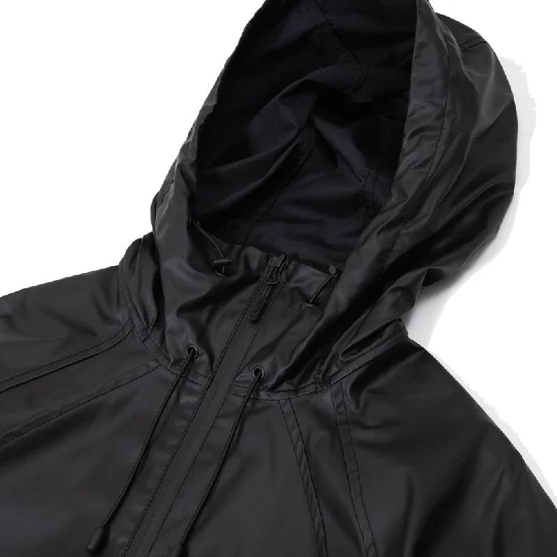 Purple Mountain Observatory Waxed Elements Jacket Black