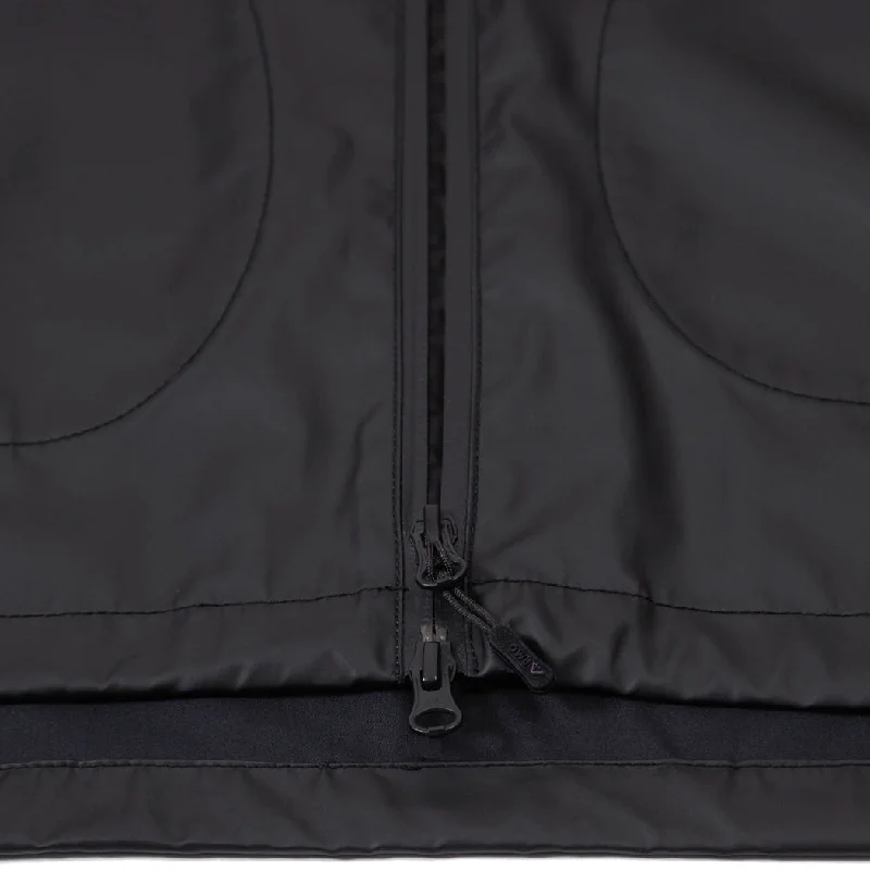 Purple Mountain Observatory Waxed Elements Jacket Black