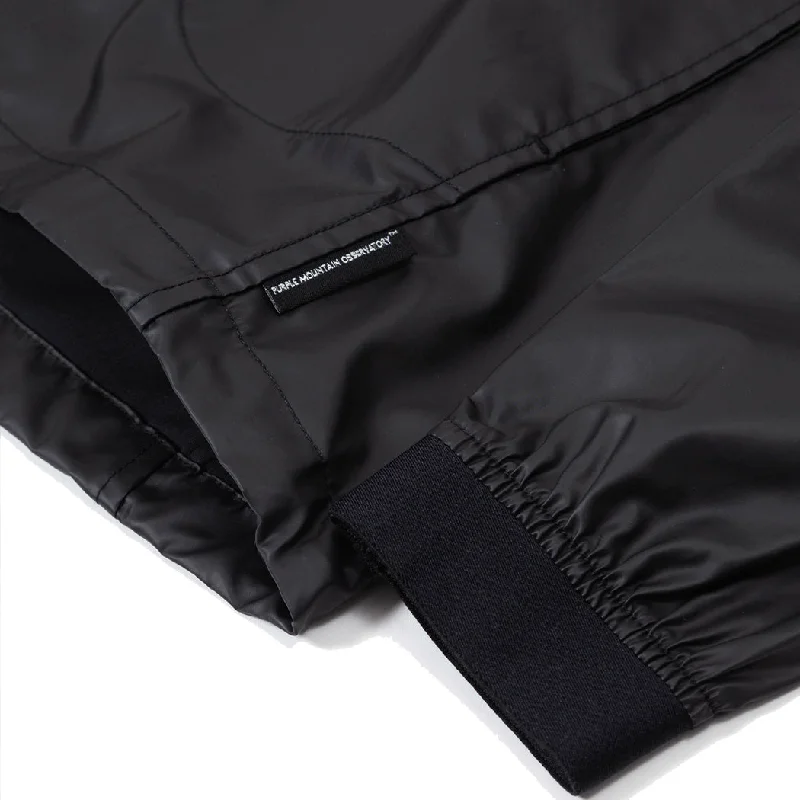 Purple Mountain Observatory Waxed Elements Jacket Black