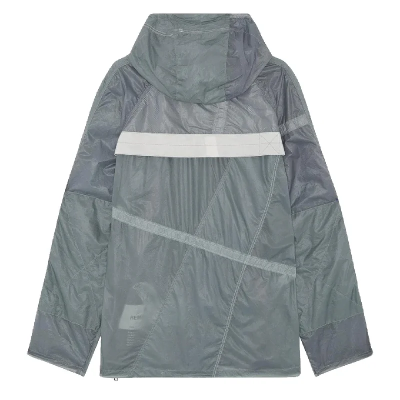 Raeburn Ræmade Canopy Smock Grey