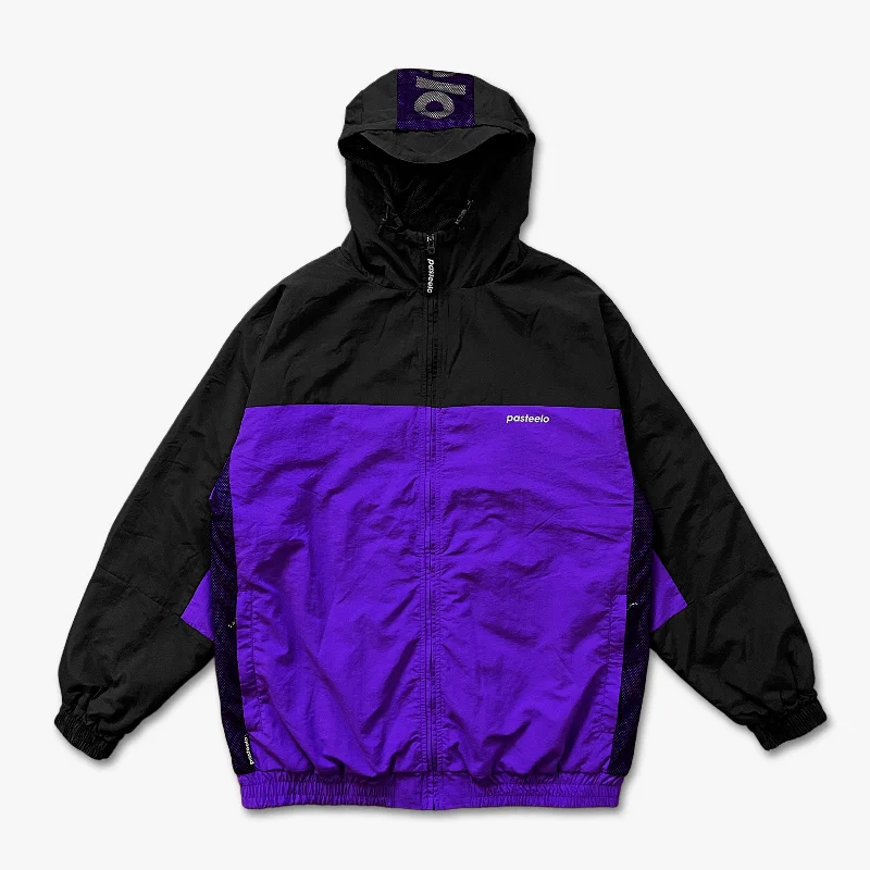 SOLSTICE INS JACKET - PURPLE/BLACK