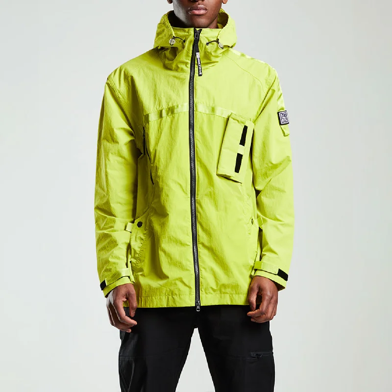 ST95 Pulsar Anorak Mid Yellow