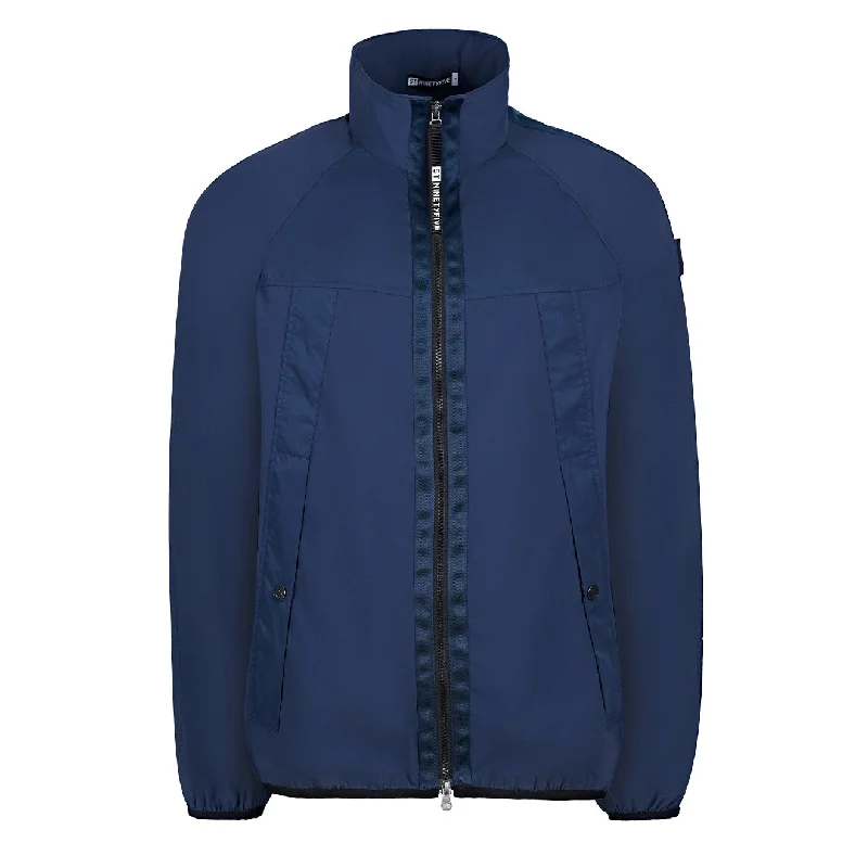 ST95 4 Way Stretch Zip Through Navy