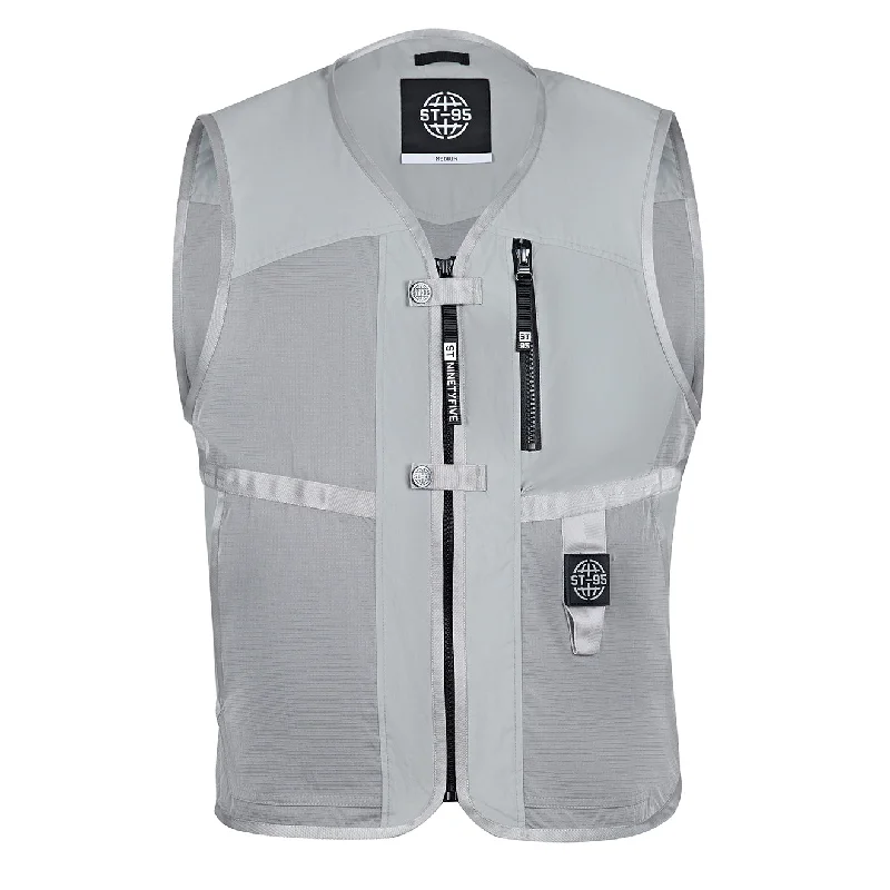 ST95 Delta Vest Light Grey