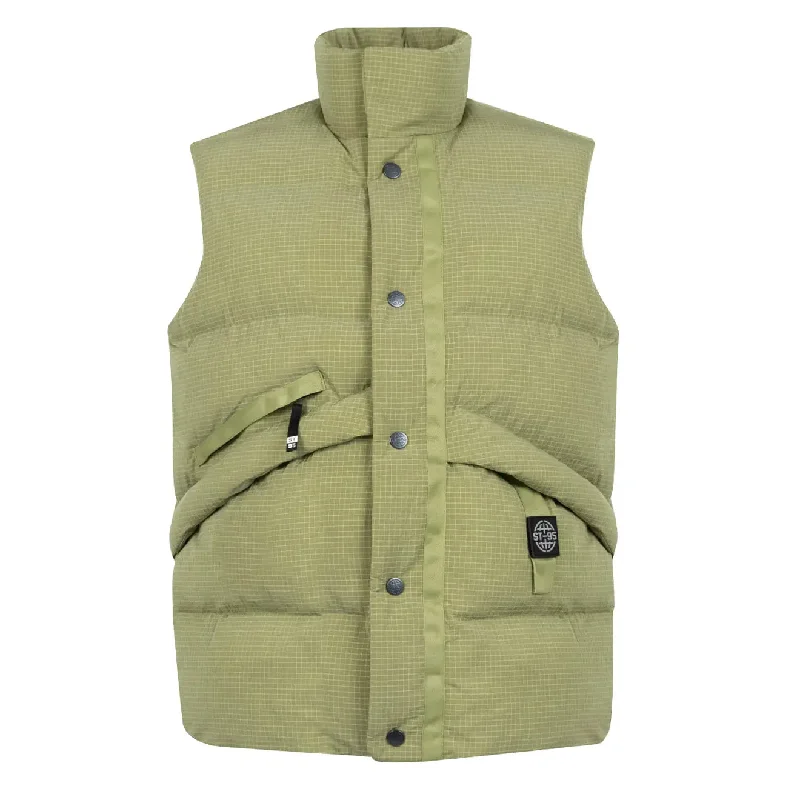 ST95 Puffer Vest Light Green