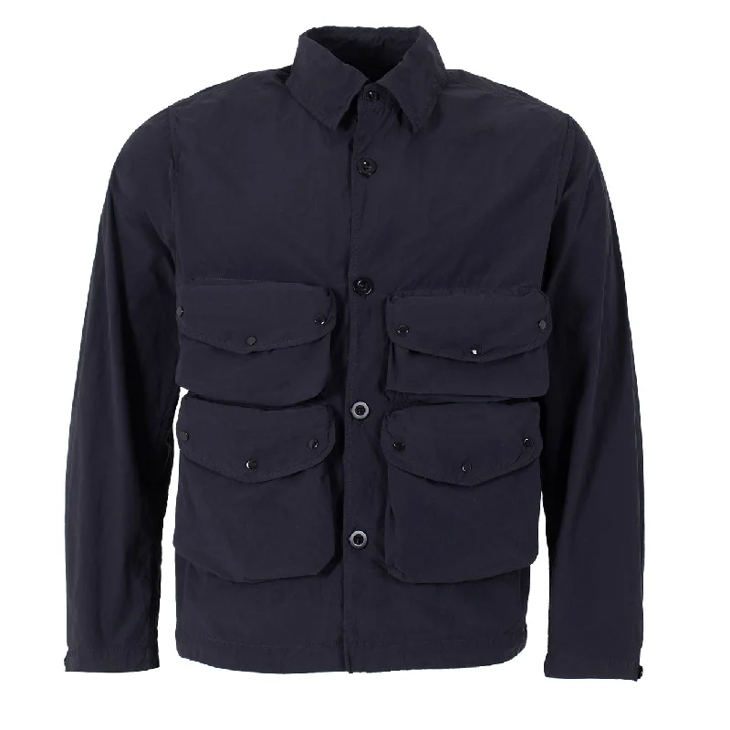 Ten C Lightweight Jacket Blue