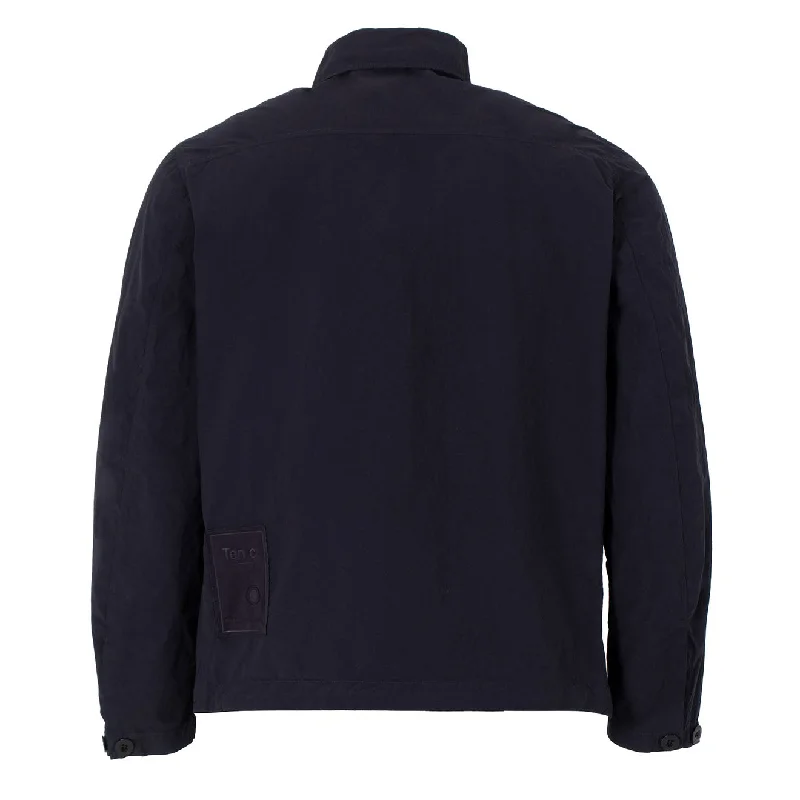 Ten C Lightweight Jacket Blue