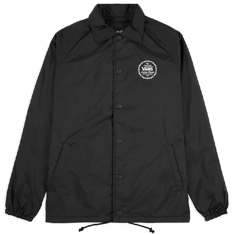 Vans Torrey Coaches Jacket - Black