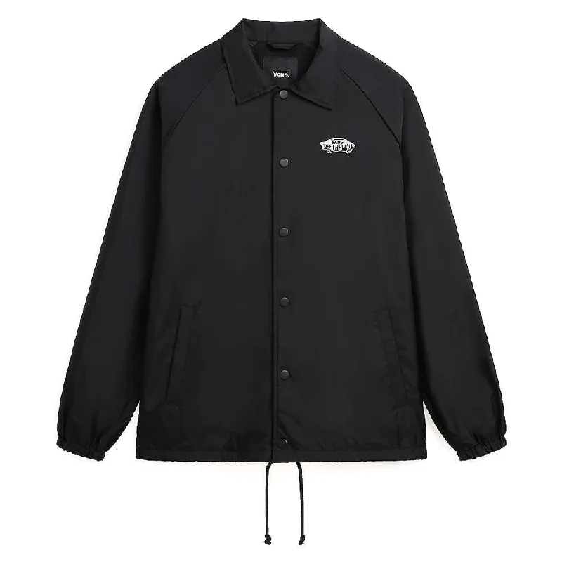 Vans Torrey Jacket - Black with White