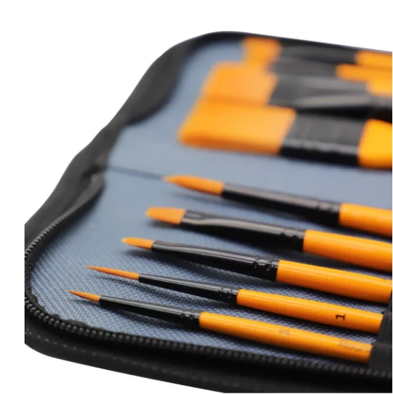 Watercolor painting sets for beginners with brushes included Acrylic Brush Set and Wallet Watercolor painting sets for beginners with brushes included Acrylic Brush Set and Wallet