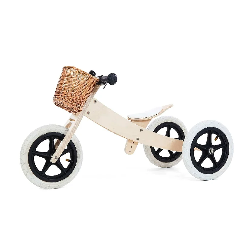 Wooden play airports for transportation role - play 3 in 1 Wooden Trike / Balance Bike with Wicker Basket Wooden play airports for transportation role - play 3 in 1 Wooden Trike / Balance Bike with Wicker Basket