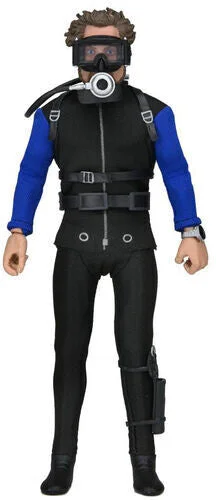 Spyro the Dragon Action Figures​ NECA/Jaws: Hooper (Shark Cage) 8" Neca Figure [Toy]